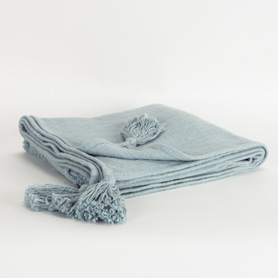 Hand Woven Throw Blanket
