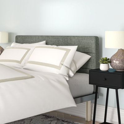 Alder Upholstered Twill Headboard