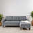 Gray Polyester