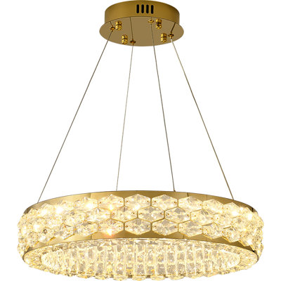 1 - Light LED Chandelier