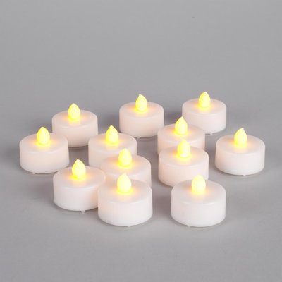 Unscented Flameless Tealight Candle