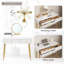 Etchemin Dressing Table with Mirror-671333484