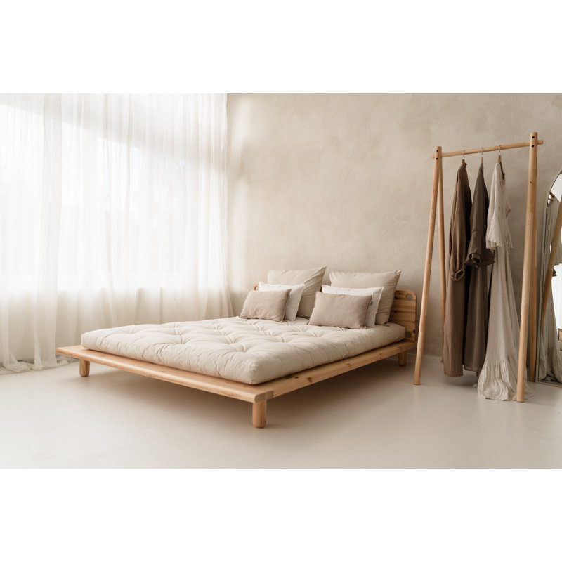 Hongi 75cm Wide Clothes Rack. Made in Europe, Scandinavian design, FSC certified wood, Clear Lacquered