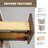 Waubun Rally 60'' Free Standing Single Bathroom Vanity with Calacatta Quartz Top-747509064