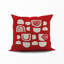 Jeté carré en polyester intérieur / extérieur-83845123-83845119