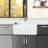 23.25'' L Single Bowl Fireclay Kitchen Sink