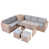 Light Gray Cushion/Natural Frame is out of stock