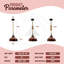 Camryn 1 - Light Single Pendant-1026255202-1026255214