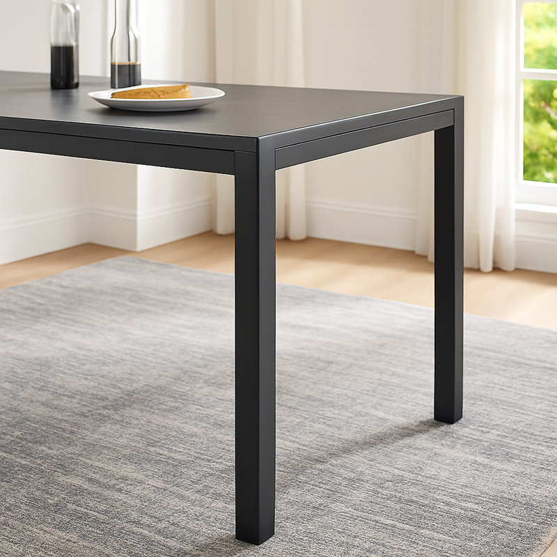 Table de salle à manger Roulf, H 29,5 po x l 48,8 po x P 27,5 po