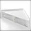 Meuble-lavabo de coin Modern