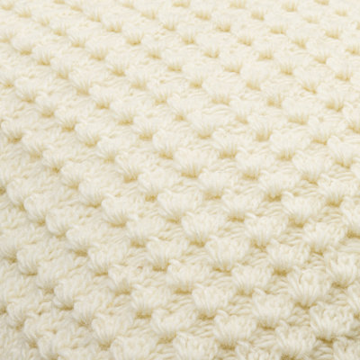 Makrome Reversible Throw Pillow
