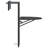 Reis Folding Steel Balcony Table-1991595730