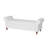 Daira Upholstered Storage Bench, 63" Bed Bench-596024273
