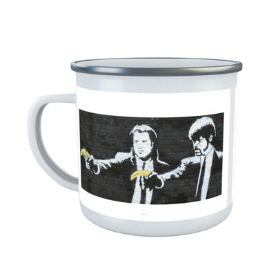 Myra Enamelware Camping Mug
