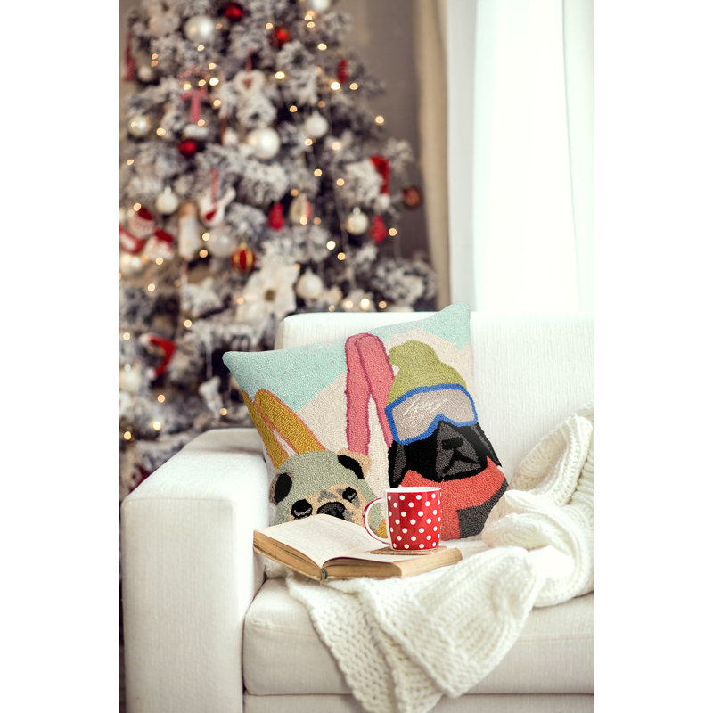  Ski Patrol Outdoor Pillow Cover & Insert