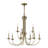 Arunvir 9 - Light Dimmable Chandelier-1068318323