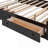 Full Size Wooden Bed With All-in-One Cabinet, Shelf and Sockets-11580597