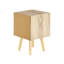 Poppy 2 Drawer Bedside Table