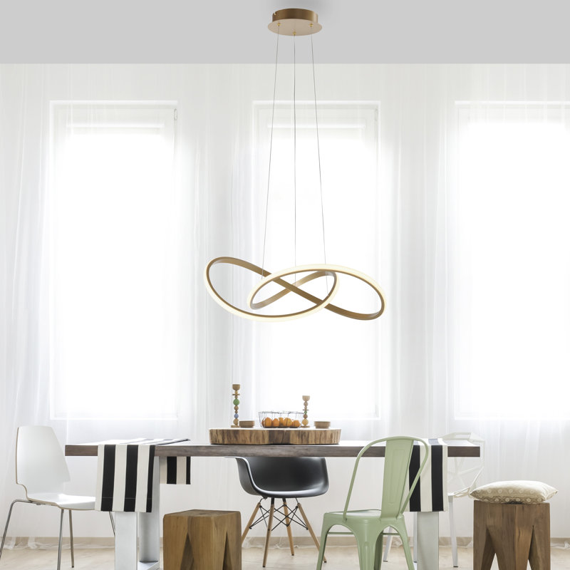 Maria 1 - Light LED Novelty Pendant