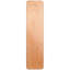 Rectangular Wood Folding Training / Seminar Table with Smooth Clear Coated Finished Top