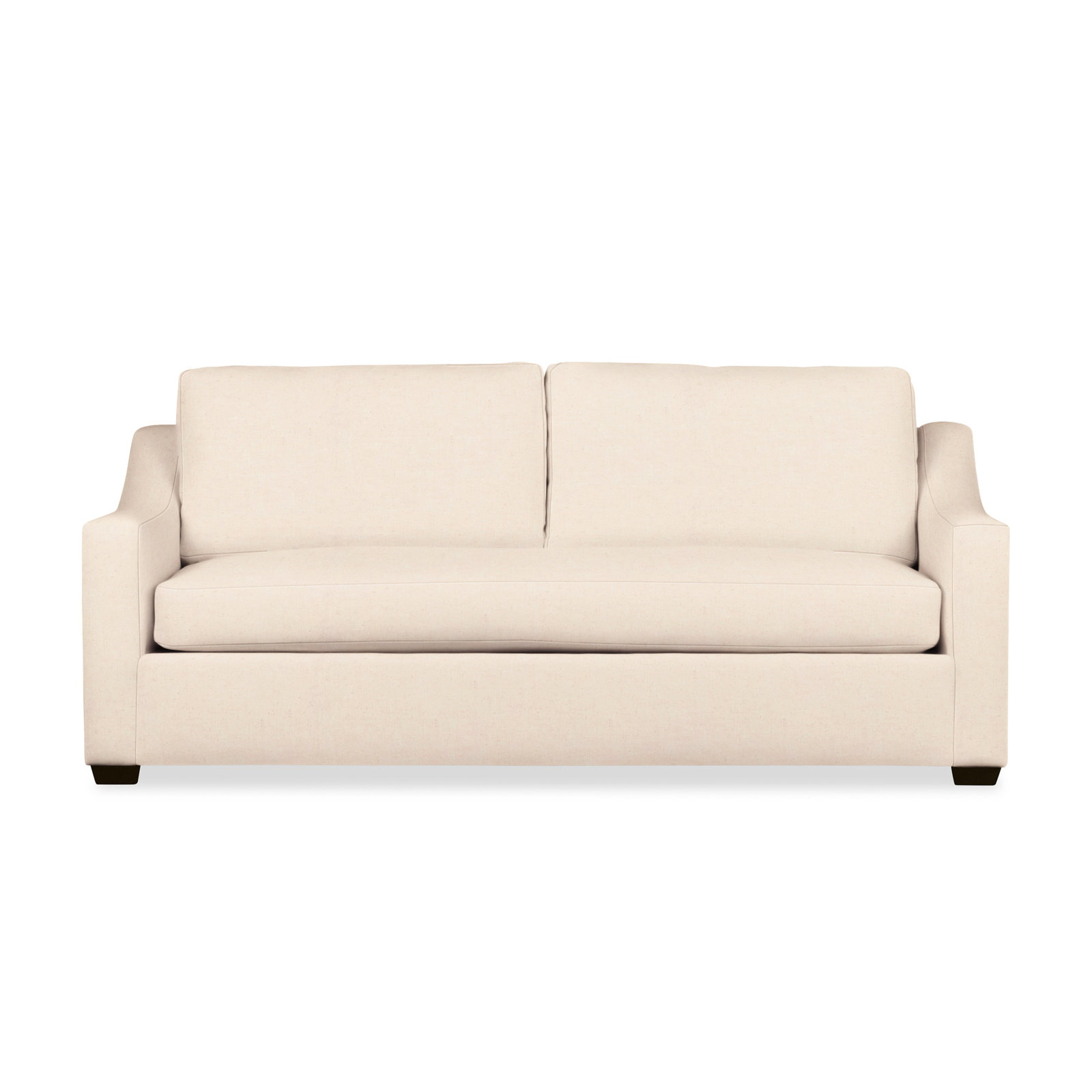 Cranbrook 88'' Upholstered Sofa, Bayou Natural Canvas