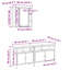  Bathroom Vanity Units With Shelf 3 Pcs 80 X 30 X 60 Cm-1194825129