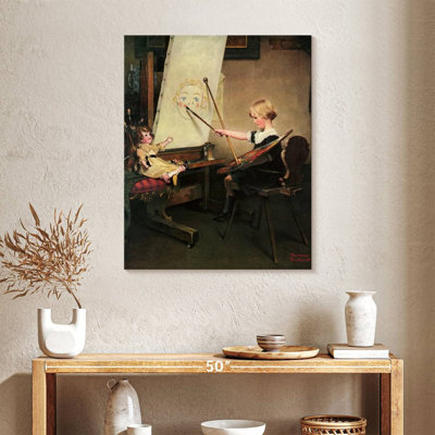 The Artist's Daughter