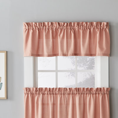 Oakgrove Tailored Kitchen Curtain