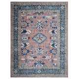 New Turkmen Afghan One-of-a-Kind Rectangle 9' X 11'10" Area Rug