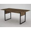 Geertruida Solid Wood Base Dining Table