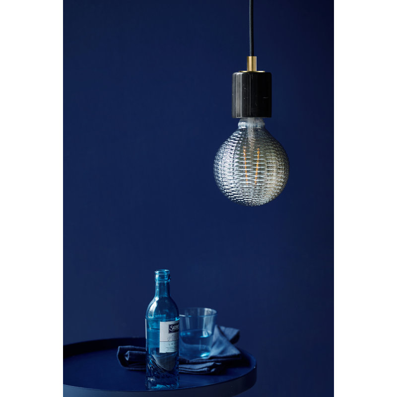 Yvaine 1 - Light Bulb Pendant, Black