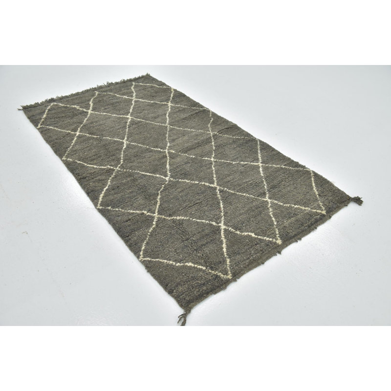 Tapis gris foncé Julian