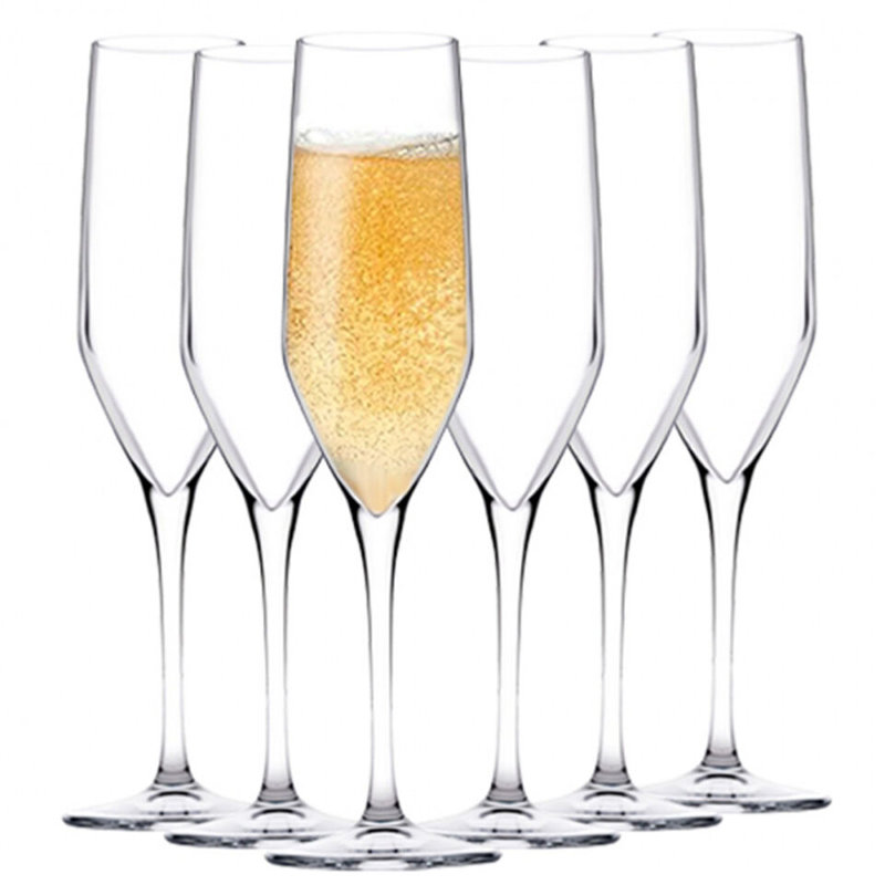 Audelio 200ml Drinking Glass Set