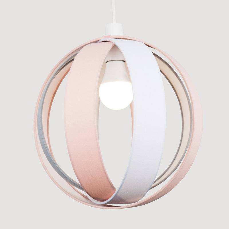 29cm H Cotton Novelty Pendant Shade ( Spider ), Pink