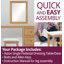Balani Dressing Table with Mirror