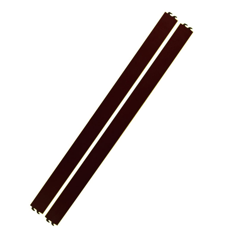 Rails pour lit double Camden, Jamocha