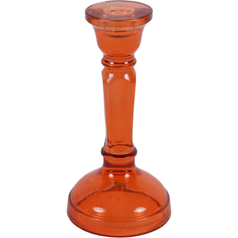 Glass Tabletop Candlestick