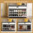 9 Shoe Storage Bench with Hidden Space