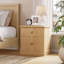 57.7cm W Bedside Table-1243507518