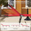 Chaises longues de piscine Goddard Outsunny-1198392482