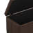 Dover 36"W Upholstered Contemporary Rectangular Storage Ottoman with Lift Top-538283811