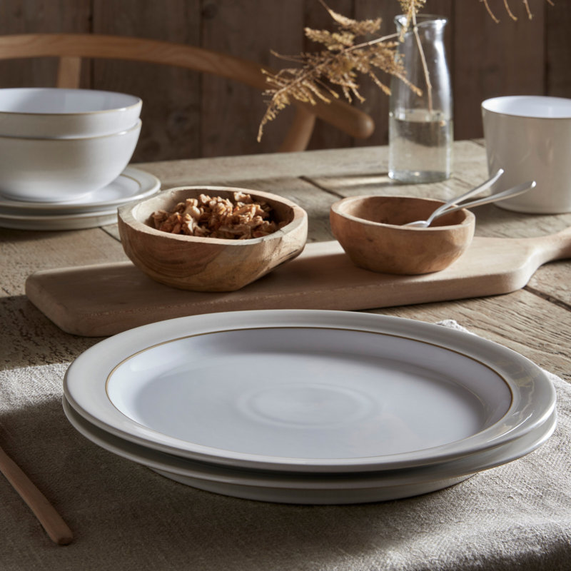 Denby Natural Canvas Dinner Plate