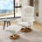 010-Ergonomic Recliner Chair With Ottoman-667570399