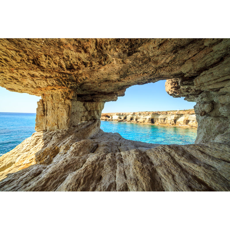 Aiya Napa, Cyprus by EunikaSopotnicka - Wrapped Canvas Print, 20cm H x 30cm W x 3.8cm D