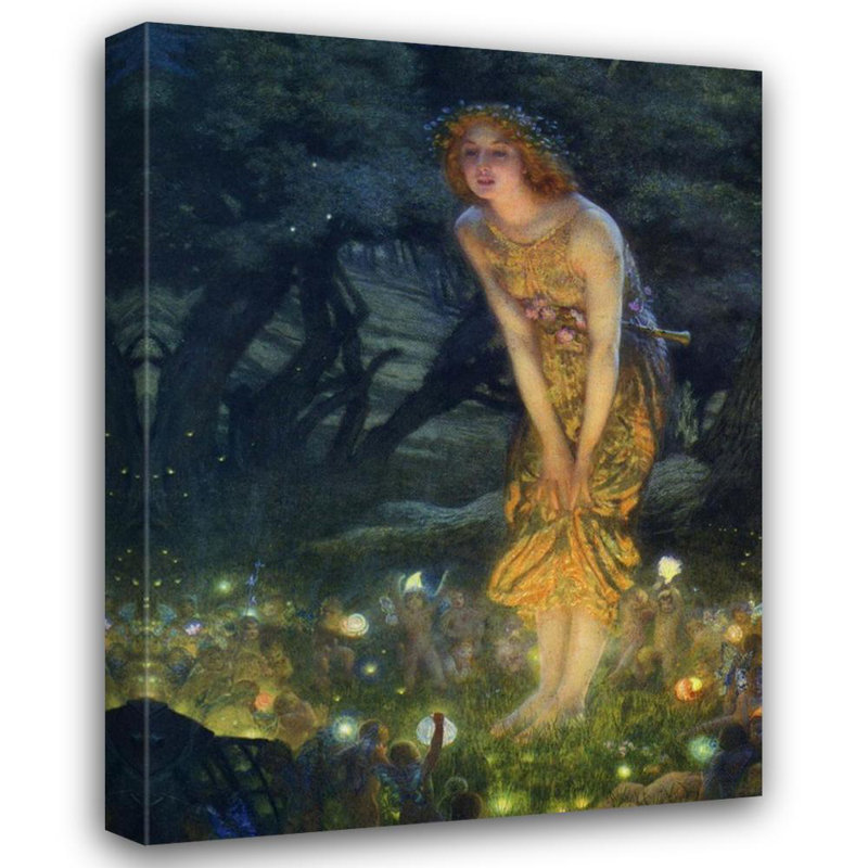 Midsummer Eve, 48" H x 36" W