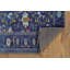 Tapis bleu marine et bleu Farhaad-688160514