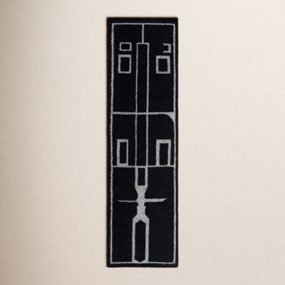 Murcia Hand-Woven Abstract Wool Rug