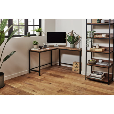 Alodie L-Shaped Computer Desk