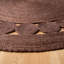 Tapis en jute tissé à la main Dietz-135586437
