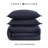 Tommy Hilfiger Monogram Matelasse Cotton Comforter Set-109510566-109510568